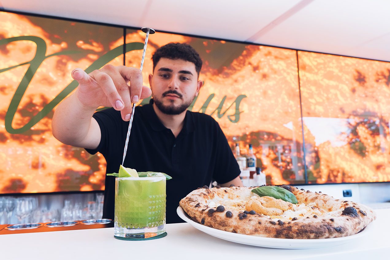 Vesuvius Cocktail