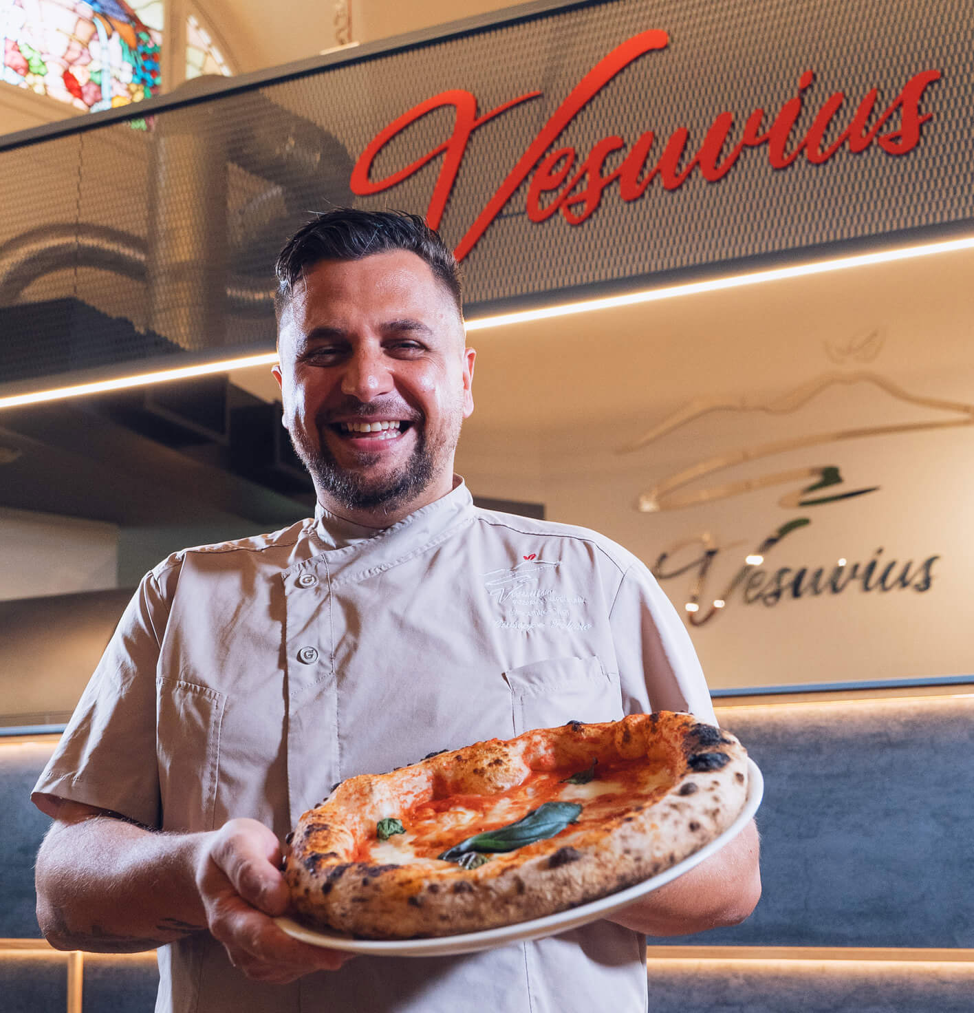 Giuseppe Folgore artigiano della pizza